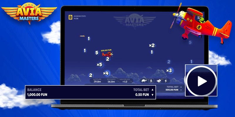 Get Ready for Thrilling Flight Adventures with Avia Masters Game in UK