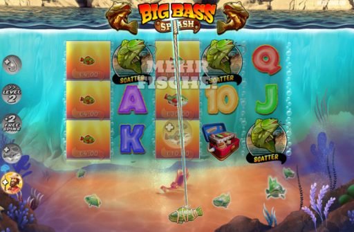 Der riesige Big Bass Splash Slot - Test und Bewertung in Deutschland Der riesige Big Bass Splash Slot - Test und Bewertung in Deutschland